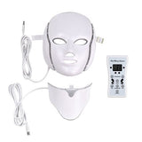 7 Color Electric Therapy LED Face Neck Mask For Healthy Skin Rejuvenation_0